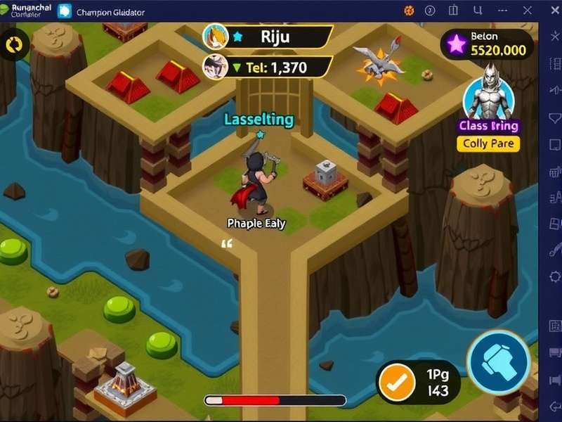 Riju - Arunachal Champion Gladiator Playable Character