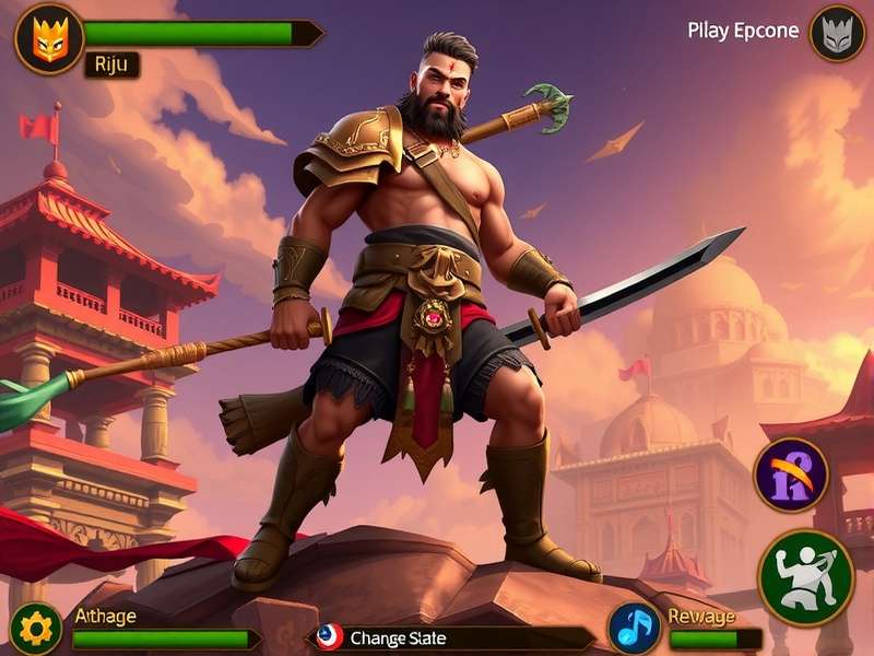 Arunachal Champion Gladiator Game Map